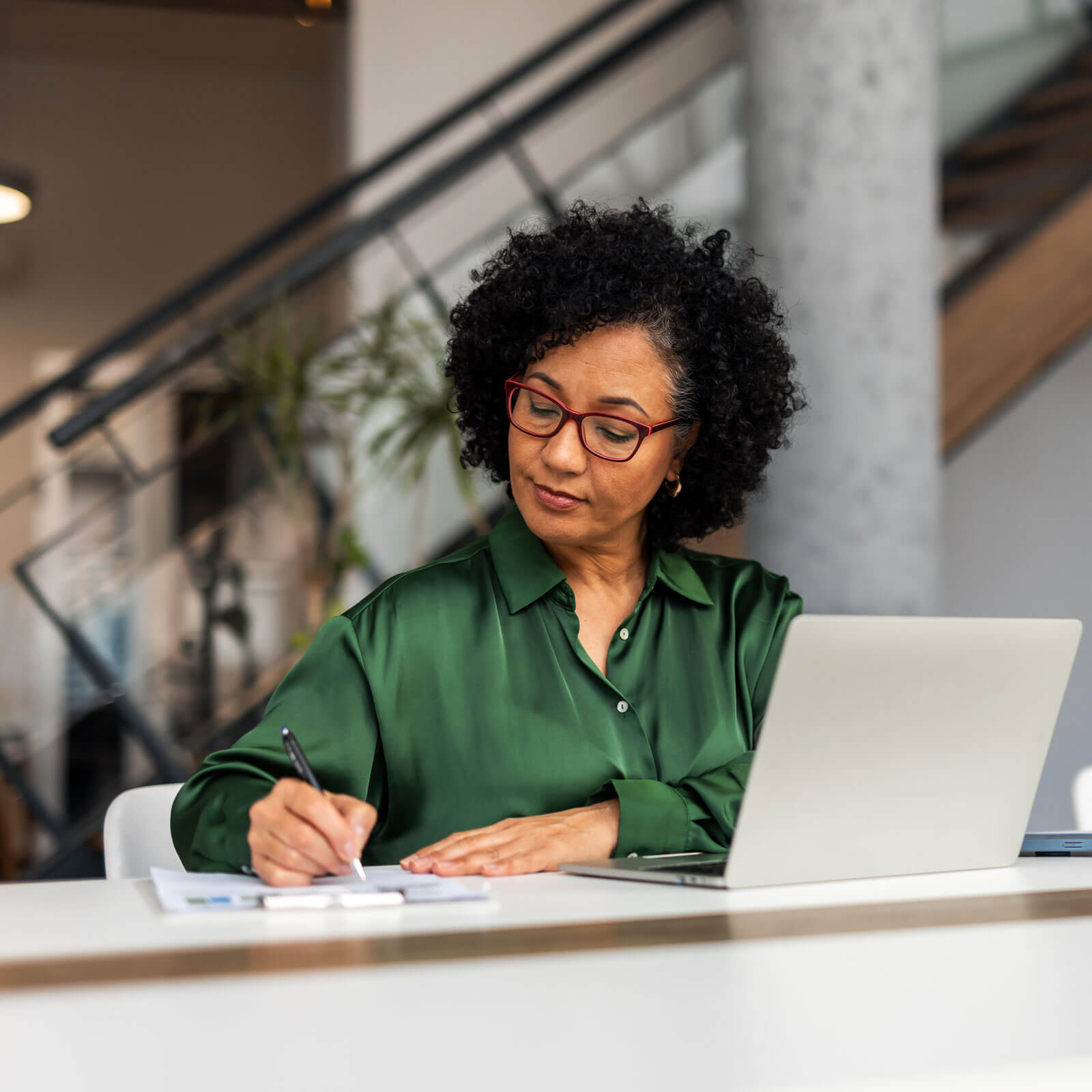 Office work is essential to our mission.